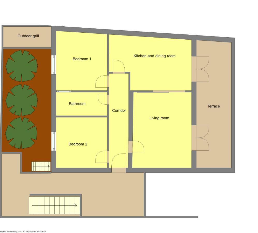 Vesna - Your Best Choice - 80 M From Beach Затон Екстериор снимка